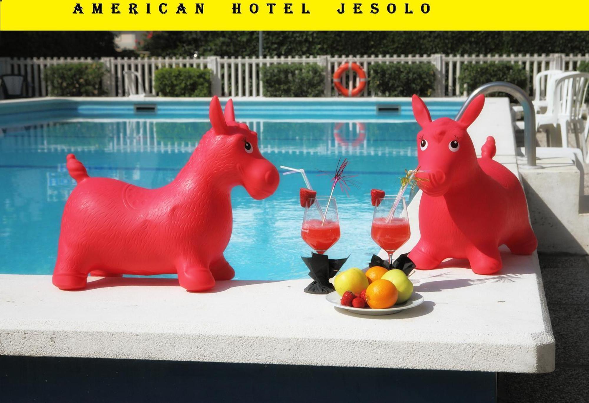 Hotel American ليدو دي يسولو المظهر الخارجي الصورة
