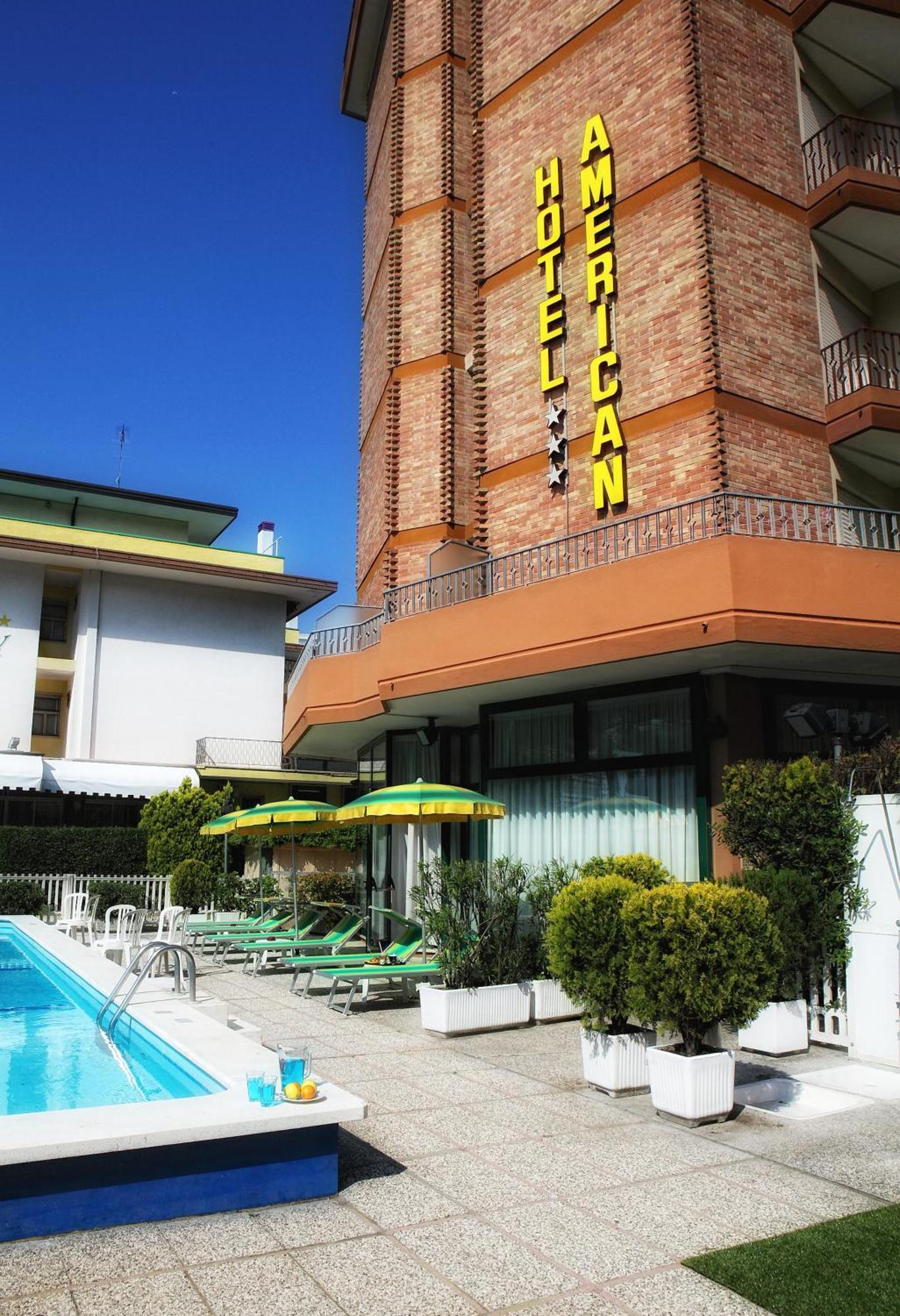 Hotel American ليدو دي يسولو المظهر الخارجي الصورة