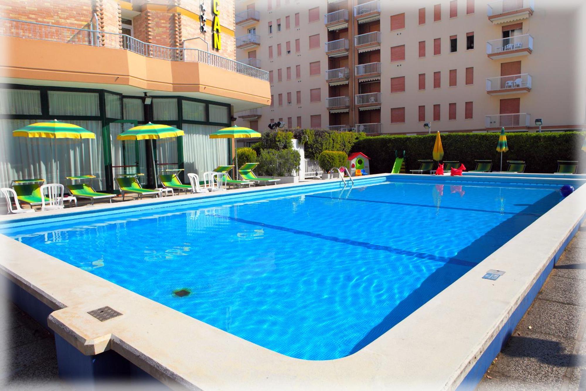 Hotel American ليدو دي يسولو المظهر الخارجي الصورة